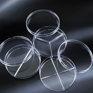Petridish with vent, without vent-Sterile